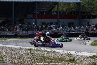 16 & 17/04/2022 : 3ème manche du Championnat du Sud 2022 au circuit d’Aigues-Vives (photos Stéphane Agnus) 2022 — karting