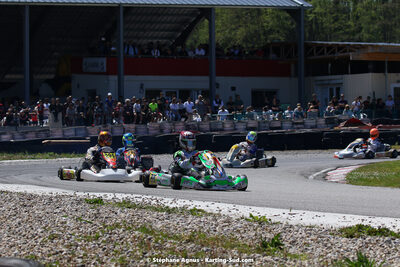 16 & 17/04/2022 : 3ème manche du Championnat du Sud 2022 au circuit d’Aigues-Vives (photos Stéphane Agnus) 2022 — karting