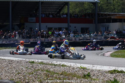 16 & 17/04/2022 : 3ème manche du Championnat du Sud 2022 au circuit d’Aigues-Vives (photos Stéphane Agnus) 2022 — karting