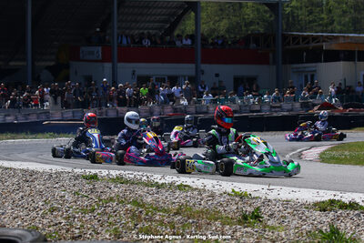 16 & 17/04/2022 : 3ème manche du Championnat du Sud 2022 au circuit d’Aigues-Vives (photos Stéphane Agnus) 2022 — karting