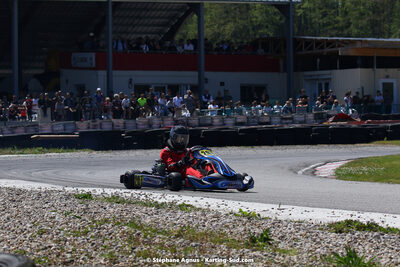 16 & 17/04/2022 : 3ème manche du Championnat du Sud 2022 au circuit d’Aigues-Vives (photos Stéphane Agnus) 2022 — karting