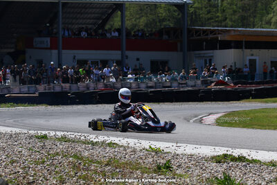16 & 17/04/2022 : 3ème manche du Championnat du Sud 2022 au circuit d’Aigues-Vives (photos Stéphane Agnus) 2022 — karting
