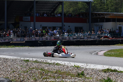 16 & 17/04/2022 : 3ème manche du Championnat du Sud 2022 au circuit d’Aigues-Vives (photos Stéphane Agnus) 2022 — karting