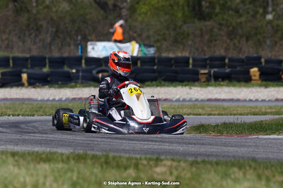 16 & 17/04/2022 : 3ème manche du Championnat du Sud 2022 au circuit d’Aigues-Vives (photos Stéphane Agnus) 2022 — karting