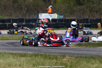 16 & 17/04/2022 : 3ème manche du Championnat du Sud 2022 au circuit d’Aigues-Vives (photos Stéphane Agnus) 2022 — karting