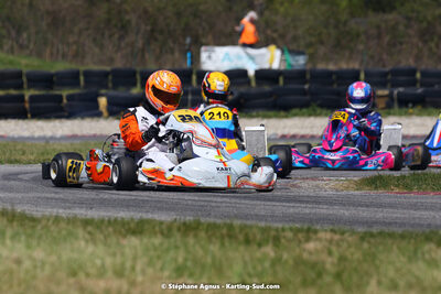16 & 17/04/2022 : 3ème manche du Championnat du Sud 2022 au circuit d’Aigues-Vives (photos Stéphane Agnus) 2022 — karting