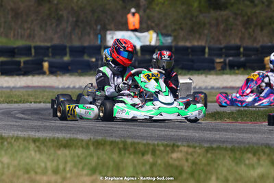 16 & 17/04/2022 : 3ème manche du Championnat du Sud 2022 au circuit d’Aigues-Vives (photos Stéphane Agnus) 2022 — karting