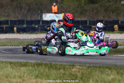 16 & 17/04/2022 : 3ème manche du Championnat du Sud 2022 au circuit d’Aigues-Vives (photos Stéphane Agnus) 2022 — karting
