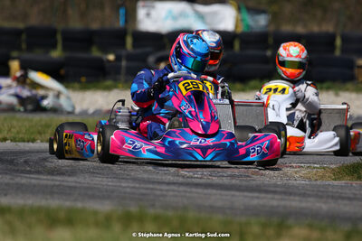 16 & 17/04/2022 : 3ème manche du Championnat du Sud 2022 au circuit d’Aigues-Vives (photos Stéphane Agnus) 2022 — karting