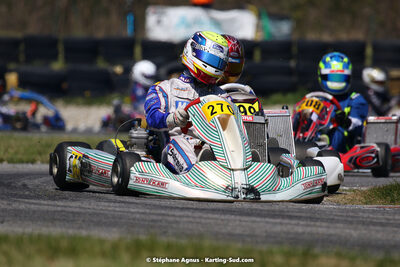 16 & 17/04/2022 : 3ème manche du Championnat du Sud 2022 au circuit d’Aigues-Vives (photos Stéphane Agnus) 2022 — karting