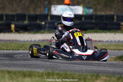 16 & 17/04/2022 : 3ème manche du Championnat du Sud 2022 au circuit d’Aigues-Vives (photos Stéphane Agnus) 2022 — karting