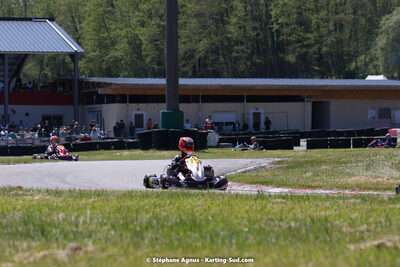 16 & 17/04/2022 : 3ème manche du Championnat du Sud 2022 au circuit d’Aigues-Vives (photos Stéphane Agnus) 2022 — karting