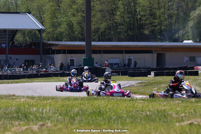 16 & 17/04/2022 : 3ème manche du Championnat du Sud 2022 au circuit d’Aigues-Vives (photos Stéphane Agnus) 2022 — karting