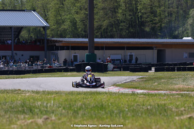 16 & 17/04/2022 : 3ème manche du Championnat du Sud 2022 au circuit d’Aigues-Vives (photos Stéphane Agnus) 2022 — karting