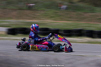 16 & 17/04/2022 : 3ème manche du Championnat du Sud 2022 au circuit d’Aigues-Vives (photos Stéphane Agnus) 2022 — karting