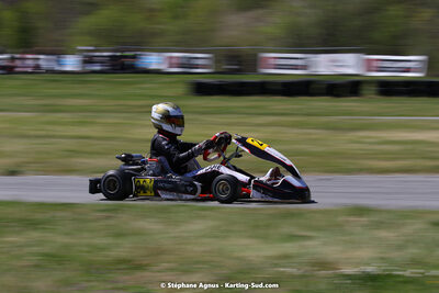 16 & 17/04/2022 : 3ème manche du Championnat du Sud 2022 au circuit d’Aigues-Vives (photos Stéphane Agnus) 2022 — karting