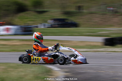 16 & 17/04/2022 : 3ème manche du Championnat du Sud 2022 au circuit d’Aigues-Vives (photos Stéphane Agnus) 2022 — karting