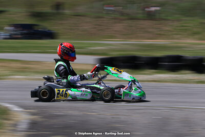 16 & 17/04/2022 : 3ème manche du Championnat du Sud 2022 au circuit d’Aigues-Vives (photos Stéphane Agnus) 2022 — karting