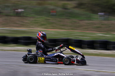 16 & 17/04/2022 : 3ème manche du Championnat du Sud 2022 au circuit d’Aigues-Vives (photos Stéphane Agnus) 2022 — karting
