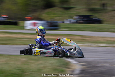 16 & 17/04/2022 : 3ème manche du Championnat du Sud 2022 au circuit d’Aigues-Vives (photos Stéphane Agnus) 2022 — karting