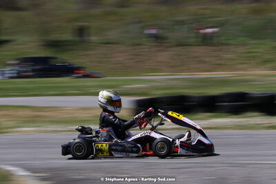16 & 17/04/2022 : 3ème manche du Championnat du Sud 2022 au circuit d’Aigues-Vives (photos Stéphane Agnus) 2022 — karting