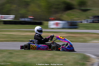 16 & 17/04/2022 : 3ème manche du Championnat du Sud 2022 au circuit d’Aigues-Vives (photos Stéphane Agnus) 2022 — karting