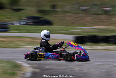 16 & 17/04/2022 : 3ème manche du Championnat du Sud 2022 au circuit d’Aigues-Vives (photos Stéphane Agnus) 2022 — karting