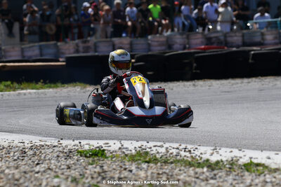 16 & 17/04/2022 : 3ème manche du Championnat du Sud 2022 au circuit d’Aigues-Vives (photos Stéphane Agnus) 2022 — karting
