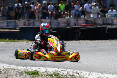 16 & 17/04/2022 : 3ème manche du Championnat du Sud 2022 au circuit d’Aigues-Vives (photos Stéphane Agnus) 2022 — karting