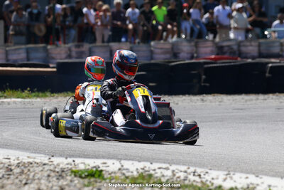 16 & 17/04/2022 : 3ème manche du Championnat du Sud 2022 au circuit d’Aigues-Vives (photos Stéphane Agnus) 2022 — karting