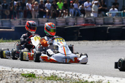 16 & 17/04/2022 : 3ème manche du Championnat du Sud 2022 au circuit d’Aigues-Vives (photos Stéphane Agnus) 2022 — karting
