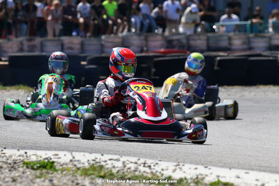 16 & 17/04/2022 : 3ème manche du Championnat du Sud 2022 au circuit d’Aigues-Vives (photos Stéphane Agnus) 2022 — karting