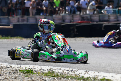 16 & 17/04/2022 : 3ème manche du Championnat du Sud 2022 au circuit d’Aigues-Vives (photos Stéphane Agnus) 2022 — karting