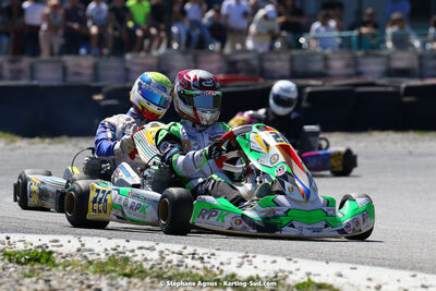 16 & 17/04/2022 : 3ème manche du Championnat du Sud 2022 au circuit d’Aigues-Vives (photos Stéphane Agnus) 2022 — karting