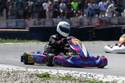 16 & 17/04/2022 : 3ème manche du Championnat du Sud 2022 au circuit d’Aigues-Vives (photos Stéphane Agnus) 2022 — karting