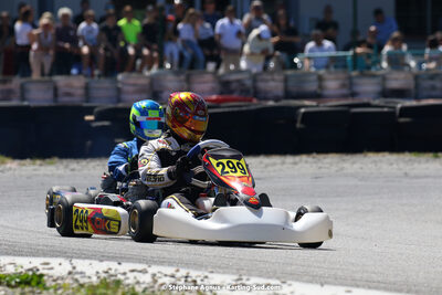 16 & 17/04/2022 : 3ème manche du Championnat du Sud 2022 au circuit d’Aigues-Vives (photos Stéphane Agnus) 2022 — karting