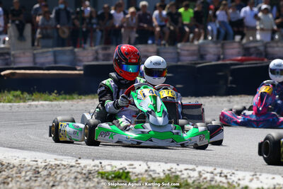 16 & 17/04/2022 : 3ème manche du Championnat du Sud 2022 au circuit d’Aigues-Vives (photos Stéphane Agnus) 2022 — karting