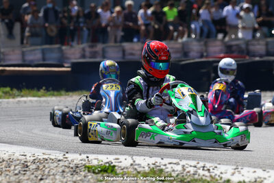 16 & 17/04/2022 : 3ème manche du Championnat du Sud 2022 au circuit d’Aigues-Vives (photos Stéphane Agnus) 2022 — karting