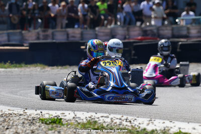 16 & 17/04/2022 : 3ème manche du Championnat du Sud 2022 au circuit d’Aigues-Vives (photos Stéphane Agnus) 2022 — karting