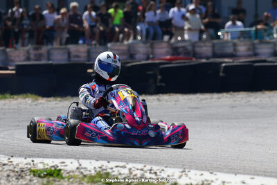 16 & 17/04/2022 : 3ème manche du Championnat du Sud 2022 au circuit d’Aigues-Vives (photos Stéphane Agnus) 2022 — karting
