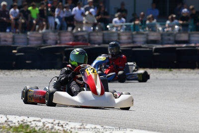 16 & 17/04/2022 : 3ème manche du Championnat du Sud 2022 au circuit d’Aigues-Vives (photos Stéphane Agnus) 2022 — karting