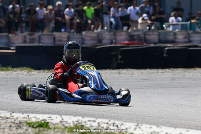 16 & 17/04/2022 : 3ème manche du Championnat du Sud 2022 au circuit d’Aigues-Vives (photos Stéphane Agnus) 2022 — karting