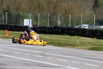 16 & 17/04/2022 : 3ème manche du Championnat du Sud 2022 au circuit d’Aigues-Vives (photos Stéphane Agnus) 2022 — karting