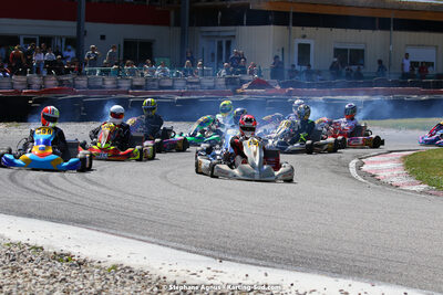 16 & 17/04/2022 : 3ème manche du Championnat du Sud 2022 au circuit d’Aigues-Vives (photos Stéphane Agnus) 2022 — karting