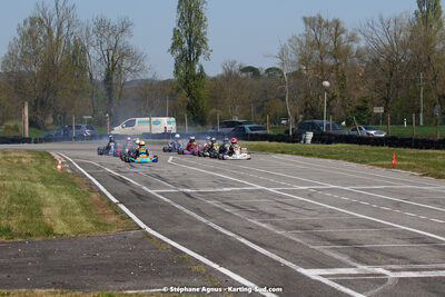 16 & 17/04/2022 : 3ème manche du Championnat du Sud 2022 au circuit d’Aigues-Vives (photos Stéphane Agnus) 2022 — karting