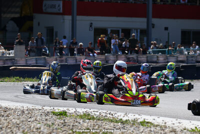 16 & 17/04/2022 : 3ème manche du Championnat du Sud 2022 au circuit d’Aigues-Vives (photos Stéphane Agnus) 2022 — karting