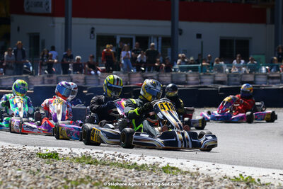 16 & 17/04/2022 : 3ème manche du Championnat du Sud 2022 au circuit d’Aigues-Vives (photos Stéphane Agnus) 2022 — karting