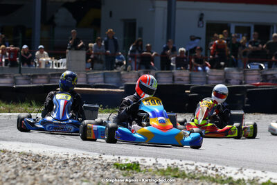 16 & 17/04/2022 : 3ème manche du Championnat du Sud 2022 au circuit d’Aigues-Vives (photos Stéphane Agnus) 2022 — karting