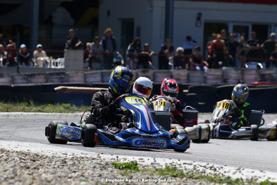 16 & 17/04/2022 : 3ème manche du Championnat du Sud 2022 au circuit d’Aigues-Vives (photos Stéphane Agnus) 2022 — karting