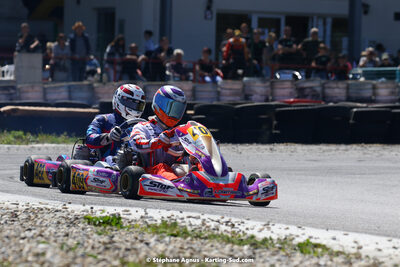 16 & 17/04/2022 : 3ème manche du Championnat du Sud 2022 au circuit d’Aigues-Vives (photos Stéphane Agnus) 2022 — karting